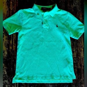 Polo by Ralph Lauren Kids Green Polo Shirt